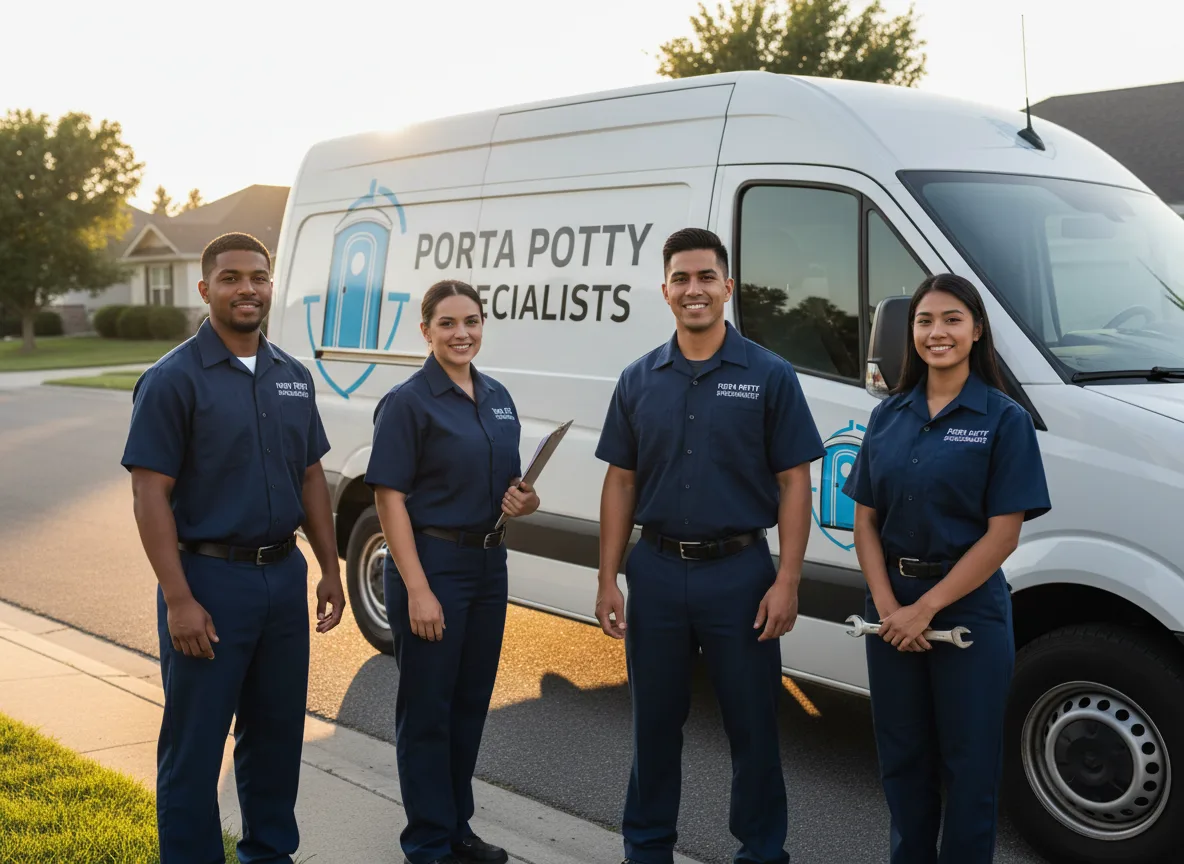 Portable Toilet Rental company in Dewey, IL